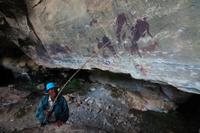 Drachen Gebirge - Bushmen Paintings